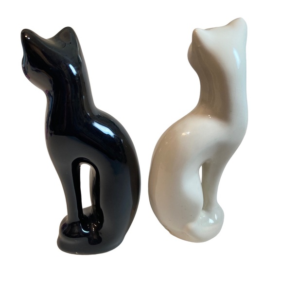 Ceramic Cats (2) - Picture 3 of 8